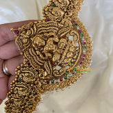 Lakshmi Hipbelt – Gold Look alike Temple Hipbelt -G6727
